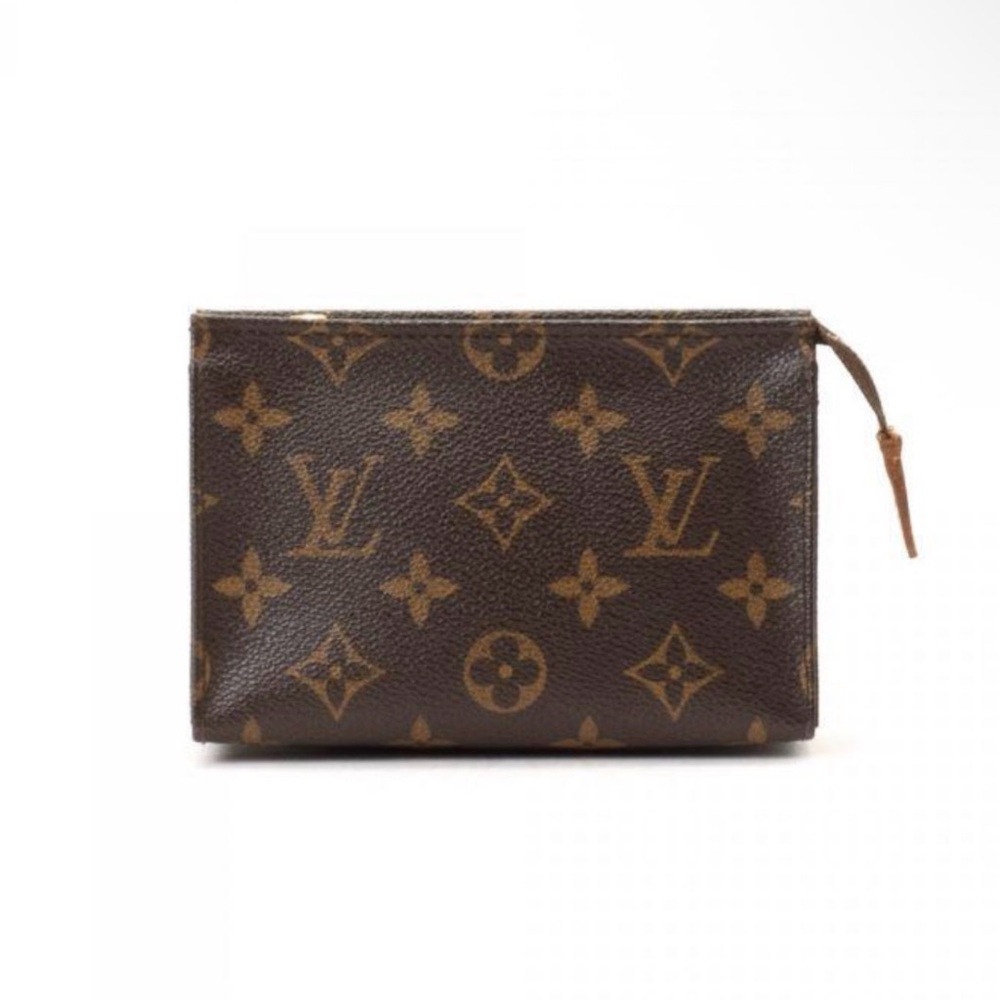 Louis Vuitton Brown Monogram toiletry 15